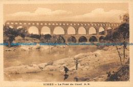 R084019 Nimes. Le Pont Du Gard. A. R - World