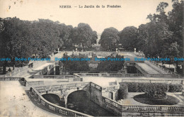 R084021 Nimes. Le Jardin De La Fontaine. Neurdein Freres - World