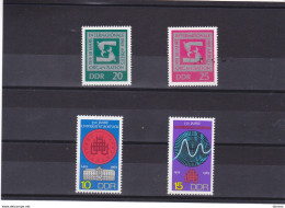 RDA 1969  Yvert 1210-1213 NEUF** MNH Cote 5 Euros - Unused Stamps