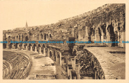 R084024 Nimes. L Interieur Des Arenes. Glaciers Et Gradins. Yvon. No 4 - World