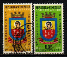 VENEZUELA - 1961 - 400th Anniversary Of San Cristobal - USATI - Venezuela