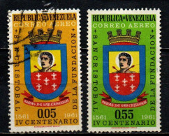 VENEZUELA - 1961 - 400th Anniversary Of San Cristobal - USATI - Venezuela