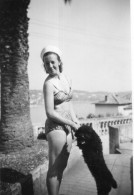 Photo Vintage Paris Snap Shop-Villefranche Surmer Femme Bikini Sexy - Anonieme Personen