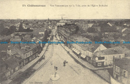 R084038 Chateauroux. Vue Panoramique Sur La Ville Prise De L Eglise St Andre. No - World