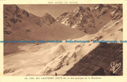 R084049 Le Col Du Lautaret Vu Des Granges De La Mandette. R. Girard - World