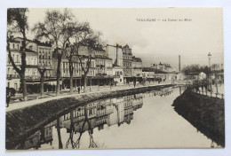 CPA - 31.Toulouse. Le Canal Du Midi - Toulouse