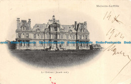 R084060 Maisons Laffitte. Le Chateau. Facade Sud - World