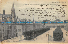 R084069 Nancy. Place De La Carriere Saint Epvre. Palais Du Gouvernement. 1903 - World