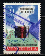 VENEZUELA - 1964 - ACCIAIERIE DELL'ORINOCO - USATO - Venezuela