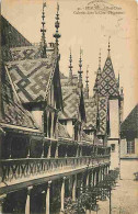 21 - Beaune - Hotel Dieu - Galerie Dans La Cour D'Honneur - Correspondance - CPA - Voir Scans Recto-Verso - Beaune