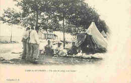 37 - Camp De Ruchard - Un Coin Du Camp Sous Tentes - Animée - Militaria - CPA - Voir Scans Recto-Verso - Autres & Non Classés