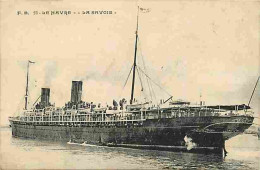 Bateaux - Le Havre - La Savoie - CPA - Voir Scans Recto-Verso - Paquebots