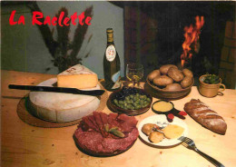 Recettes De Cuisine - Raclette - Gastronomie - CPM - Voir Scans Recto-Verso - Recettes (cuisine)