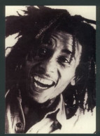 Musique - Bob Marley - Carte Vierge - Musique Et Musiciens