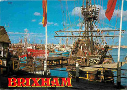 Bateaux - Voiliers - Royaume-Uni - Brixham - CPM - UK - Voir Scans Recto-Verso - Sailing Vessels