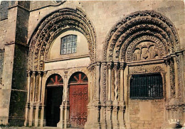 89 - Avallon - Portail De L'Eglise Saint-Lazare - CPM - Voir Scans Recto-Verso - Avallon