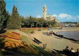 87 - Limoges - La Gare Des Bénédictins - Les Jardins De La Gare - Anes - Fleurs - CPM - Voir Scans Recto-Verso - Limoges