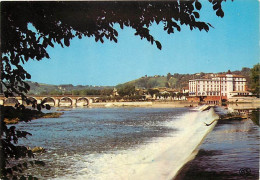 82 - Moissac - La Chaussée Sur Le Tarn Et Le Moulin De Moissac - Carte Neuve - CPM - Voir Scans Recto-Verso - Moissac