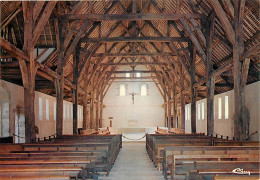 76 - Saint Wandrille - Abbaye Saint Wandrille - Eglise - Grange Des XlIle-XVe Siècles  Transplantée - Carte Neuve - CPM  - Saint-Wandrille-Rançon