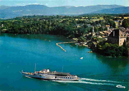 74 - Yvoire - Cité Médiévale - Vue Générale Aérienne - Bateaux - CPM - Voir Scans Recto-Verso - Yvoire