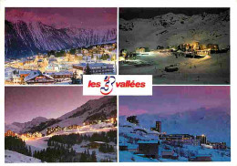 73 - Savoie - Les 3 Vallées - Multivues - CPM - Voir Scans Recto-Verso - Andere & Zonder Classificatie