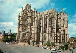 60 - Beauvais - La Cathédrale Saint Pierre - Automobiles - Bus - Carte Neuve - CPM - Voir Scans Recto-Verso - Beauvais