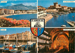 64 - Saint Jean De Luz - Multivues - Bateaux - Blasons - Carte Neuve - CPM - Voir Scans Recto-Verso - Saint Jean De Luz