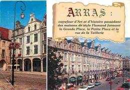 62 - Arras - Multivues - Automobiles - Flamme Postale - CPM - Voir Scans Recto-Verso - Arras