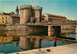 55 - Verdun - La Meuse - Le Pont Et La Porte Chaussée - Flamme Postale - CPM - Voir Scans Recto-Verso - Verdun