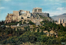 Grèce - Athènes - Athína - L'Acropole - Carte Neuve - CPM - Voir Scans Recto-Verso - Grèce