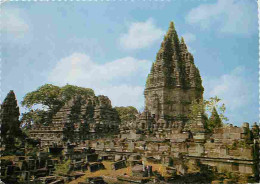 Asie - The 13 Centuiry Old Hindu Temple At Prambanan Central Jawa - CPM - Voir Scans Recto-Verso - Altri & Non Classificati