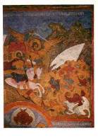 Art - Peinture Religieuse - Icone - Mockba - Carte Neuve - CPM - Voir Scans Recto-Verso - Tableaux, Vitraux Et Statues