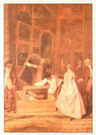 Art - Peinture - Antoine Watteau - L'Enseigne De Gersaint - Description Du Tableau Au Dos - CPM - Voir Scans Recto-Verso - Paintings