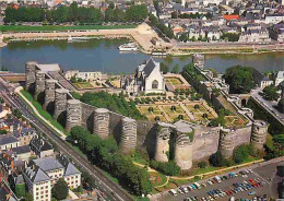 49 - Angers - Le Château - Vue Aérienne - Carte Neuve - CPM - Voir Scans Recto-Verso - Angers