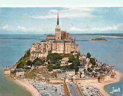 50 - Le Mont Saint Michel - Vue Générale Aérienne - Carte Neuve - CPM - Voir Scans Recto-Verso - Le Mont Saint Michel