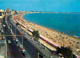 44 - La Baule - La Plage Et Le Remblai - Automobiles - CPM - Voir Scans Recto-Verso - La Baule-Escoublac