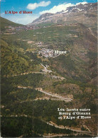 38 - Alpe D'Huez - La Magnifique Route En Lacets Entre Bourg D'Oisans, Altitude 719 Mètres Et L'Alpe D'Huez 1850 Mètres  - Other & Unclassified