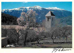 26 - Drome - Plaisians - L'église Saint-Blaise - Montagnes - CPM - Voir Scans Recto-Verso - Other & Unclassified