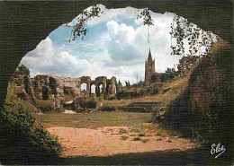 17 - Saintes - Les Arènes Gallo-romaines - L'Eglise St-Eutrope - CPM - Voir Scans Recto-Verso - Saintes