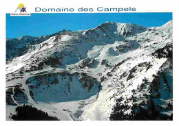 09 - Ax Les Thermes - Vue Aérienne Du Domaine Des Campels - Hiver - Neige - CPM - Voir Scans Recto-Verso - Ax Les Thermes