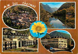 09 - Ax Les Thermes - Multivues - Automobiles - CPM - Voir Scans Recto-Verso - Ax Les Thermes