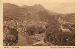 65 - Lourdes - Ville Connue Pour Son Pèlerinage Chrétien - CPA - Voir Scans Recto-Verso - Lourdes