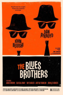 Cinema - The Blues Brothers - John Belushi - Dan Aykroyd - Affiche De Film - CPM - Carte Neuve - Voir Scans Recto-Verso - Manifesti Su Carta