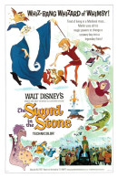 Cinema - The Sword In The Stone - Walt Disney - Dessin Animé - Affiche De Film - CPM - Carte Neuve - Voir Scans Recto-Ve - Affiches Sur Carte