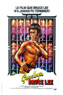 Cinema - Goodbye Bruce Lee - Illustration Vintage - Affiche De Film - CPM - Carte Neuve - Voir Scans Recto-Verso - Affiches Sur Carte
