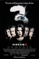 Cinema - Scream 3 - Affiche De Film - CPM - Carte Neuve - Voir Scans Recto-Verso - Plakate Auf Karten