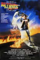 Cinema - Retour Vers Le Futur - Steven Spielberg - Michael J Fox - Illustration Vintage - Affiche De Film - CPM - Carte  - Manifesti Su Carta