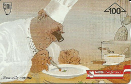 Austria: Telekom - 1997 701L Nestlé Food Service, Nouvelle Cuisine. Mint - Oesterreich