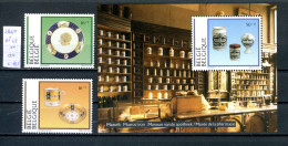 Belgique    N° 2566/7 +  BF 69 Xx   Porcelaine Belge - Unused Stamps