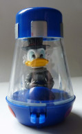 ANCIENNE FIGURINE DISNEY Picsou En Capsule A ROULETTES 6 CM - Disney